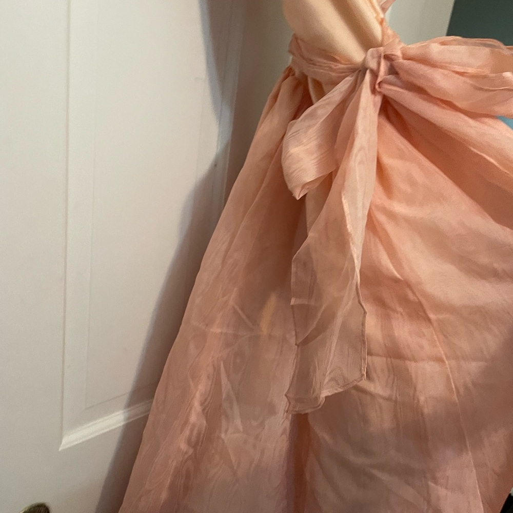 Vintage old fashion dress